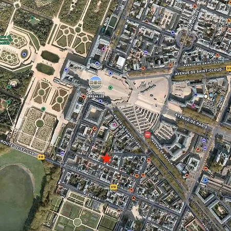 Le Mythique - Jardins De - 16c Daire Versay