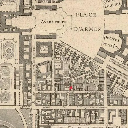 Le Mythique - Jardins De - 16c * Versay